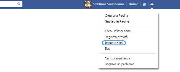 come-disattivare-account-facebook-impostazioni