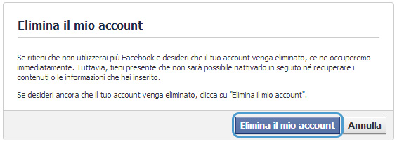 come-eliminare-account-facebook-conferma