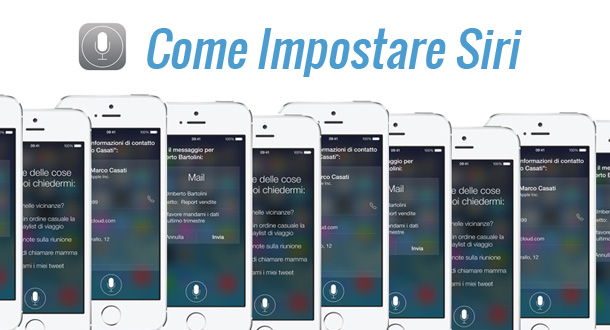 come-impostare-siri