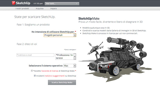 come-installare-sketchup