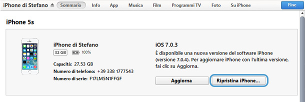 come-ripristinare-con-itunes