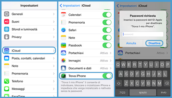 come-ripristinare-iphone-disattivare-trovailmioiphone