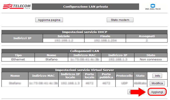 come-aprire-le-porte-del-router-alice-aggiungi