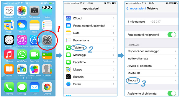 come-bloccare-contatto-iphone