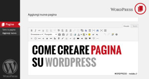 come-creare-pagina-con-wordpress