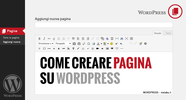 come-creare-pagina-con-wordpress