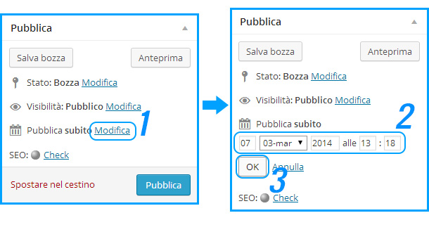 come-creare-una-pagina-wordpress-programmare