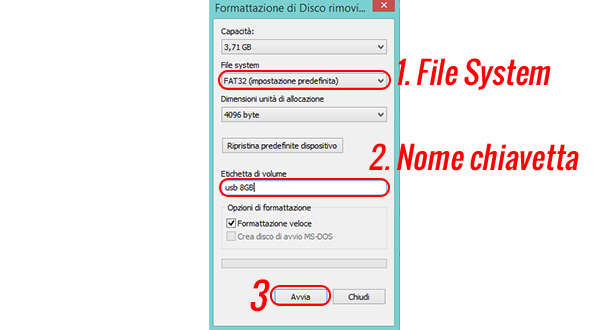 come-formattare-chiavetta-usb-procedura