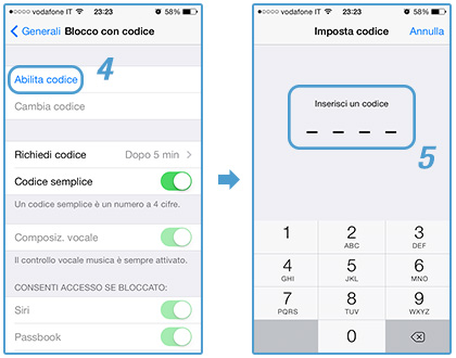 come-inserire-codice-protezione-iphone
