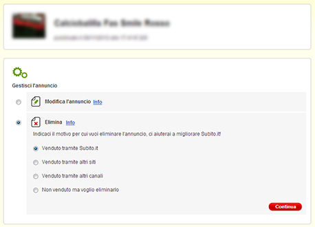 eliminare-un-annuncio-su-subito