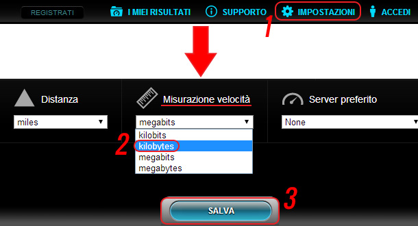 velocita-connessione-impostazioni