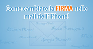 come-cambiare-firma-email-iphone