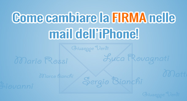 come-cambiare-firma-email-iphone