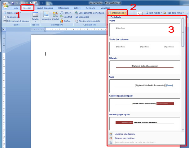come-inserire-intestazione-in-word