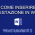 inserire-intestazione-word