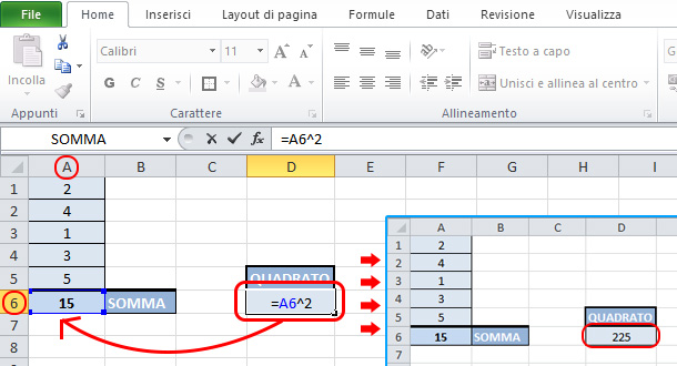 Come-elevare-a-potenza-Excel