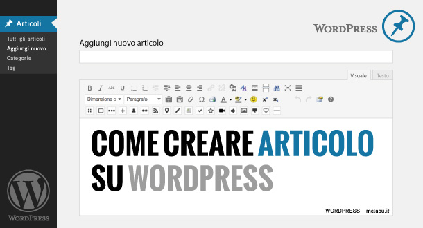 come-creare-articolo-su-wordpress