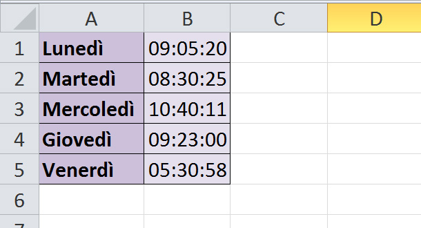 come-sommare-ora-in-excel