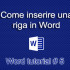 inserire-riga-in-word