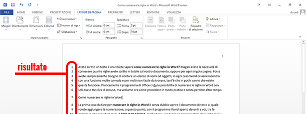 numerare-righe-in-word