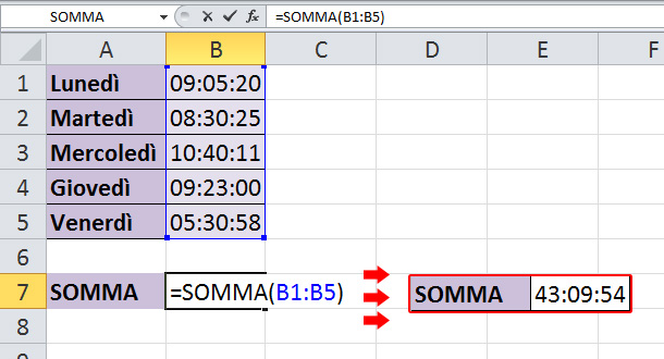 sommare-le-ore-in-excel