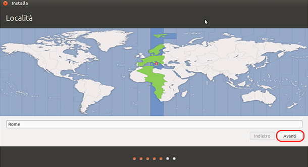 come-installare-ubuntu-fuso-orario