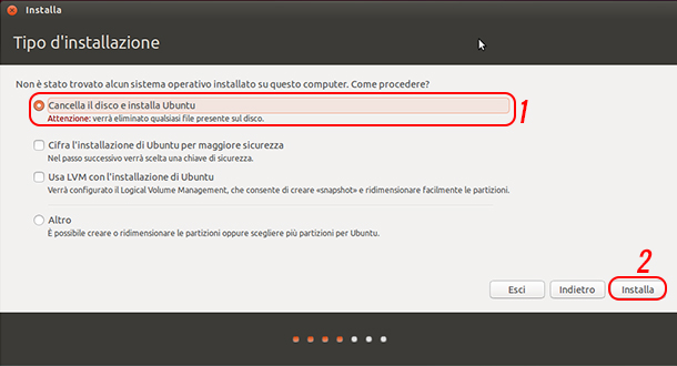 come-installare-ubuntu-installa