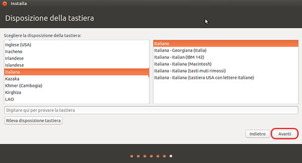come-installare-ubuntu-lingua-tastiera