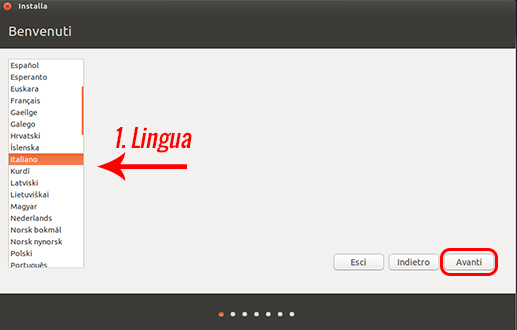 come-installare-ubuntu-lingue