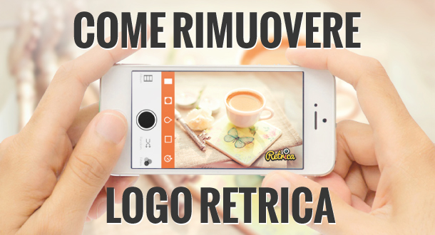 come-rimuovere-logo-retrica