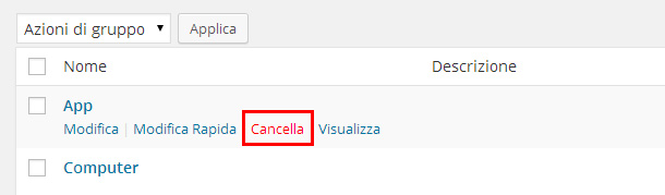 eliminare-categorie-wordpress