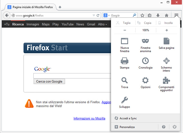 menu-firefox-aggiornamento