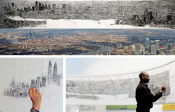 Stephen-Wiltshire-Londra
