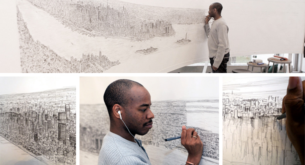 Stephen-Wiltshire-New-York