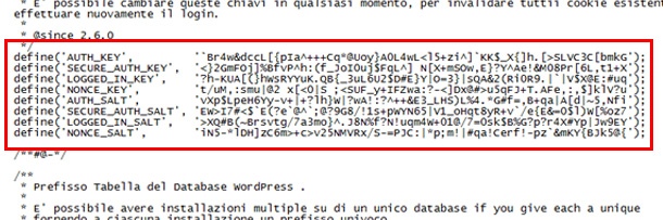 chiavi-univoche-wordpress-aruba
