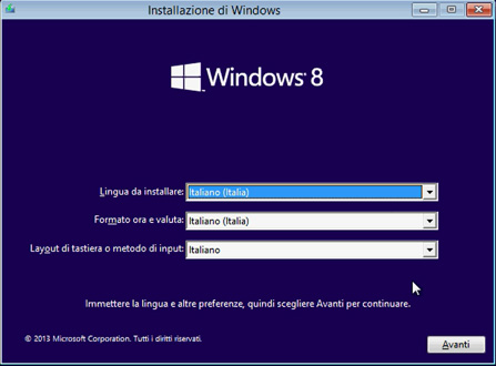 come-installare-windows-8-1