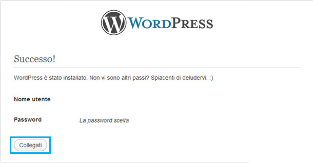 installare-wordpress-aruba-pagina-finale