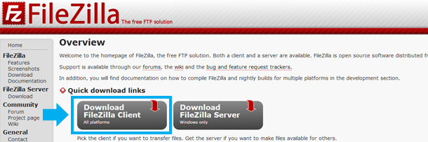 wordpress-aruba-filezilla