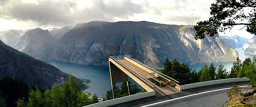 Aurland-Lookout-skywalk-2