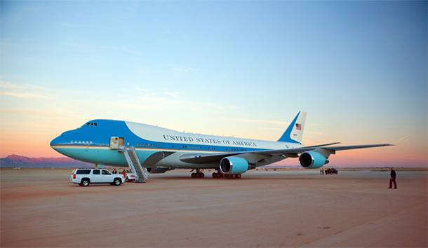 air force one sistemi di sicurezza