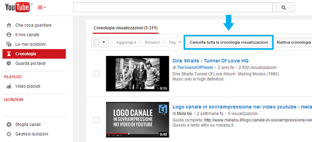 cancellare-tutta-la-cronologia-youtube