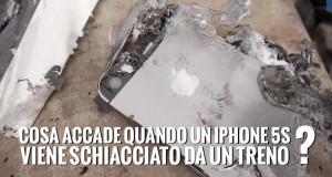 cosa-accade-quando-un-iphone-5s-viene-schiacciato-da-un-treno