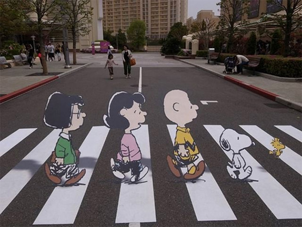 strisce-pedonali-Peanuts