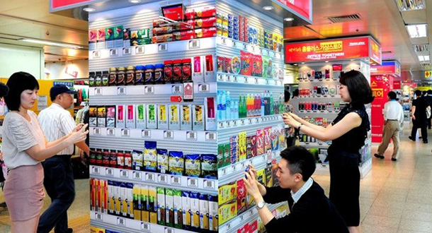 Il-supermercato-virtuale-in-Corea-del-Sud