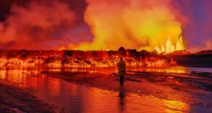 Iceland Volcano Lava Flow 02