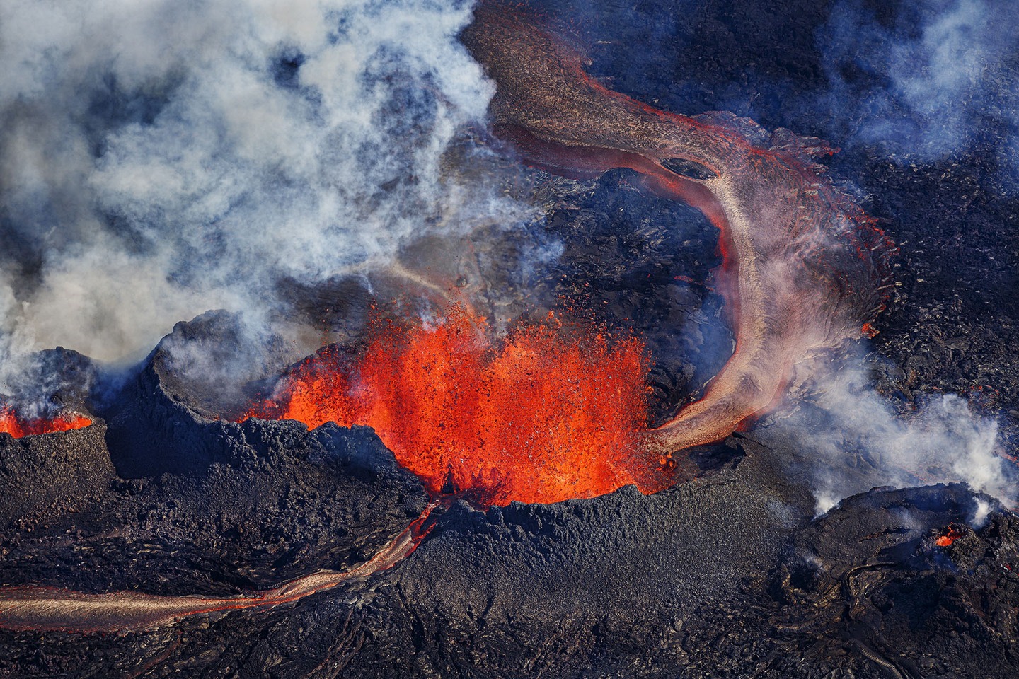Iceland Volcano Lava Flow 04