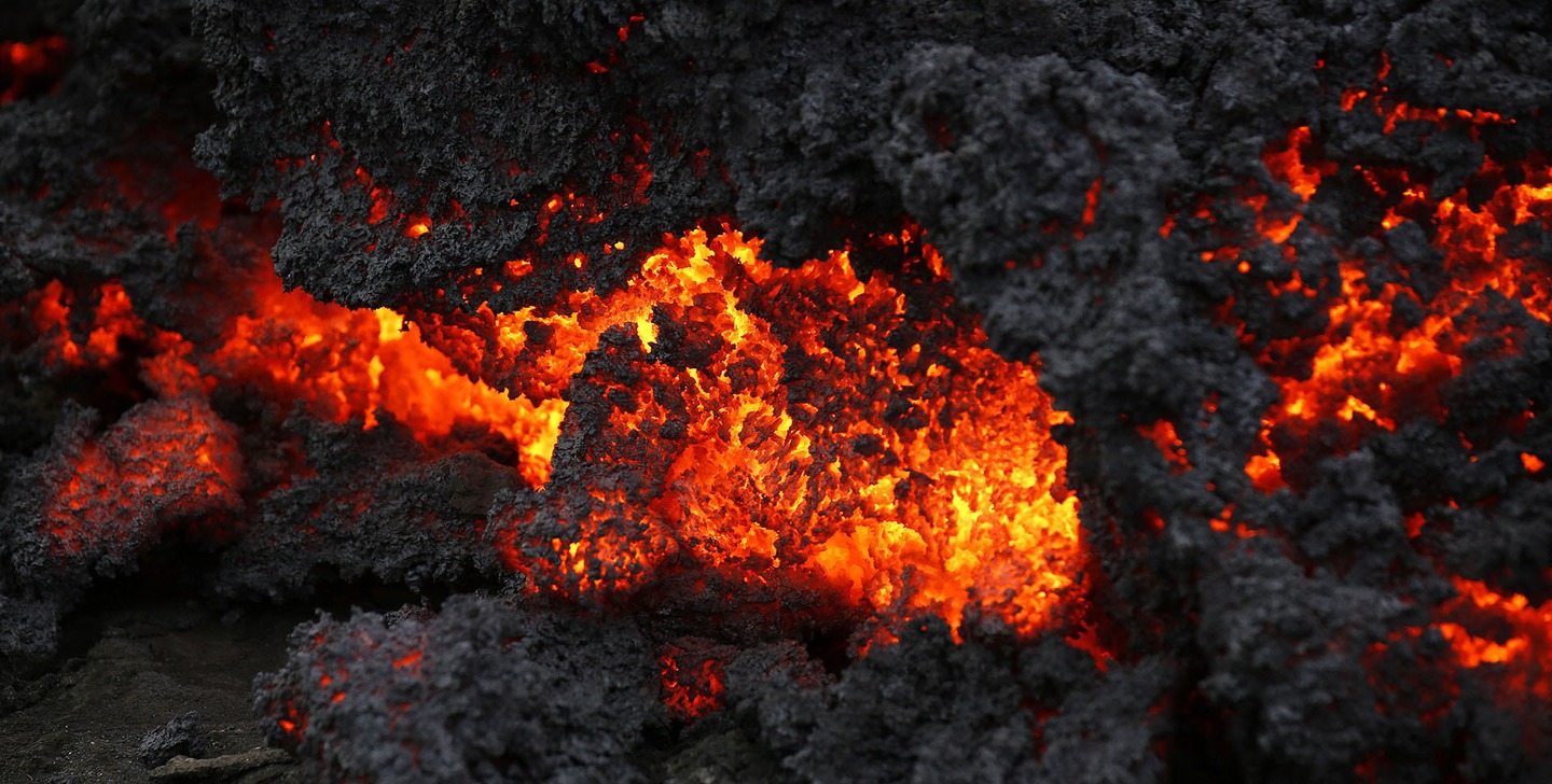 Iceland Volcano Lava Flow 06