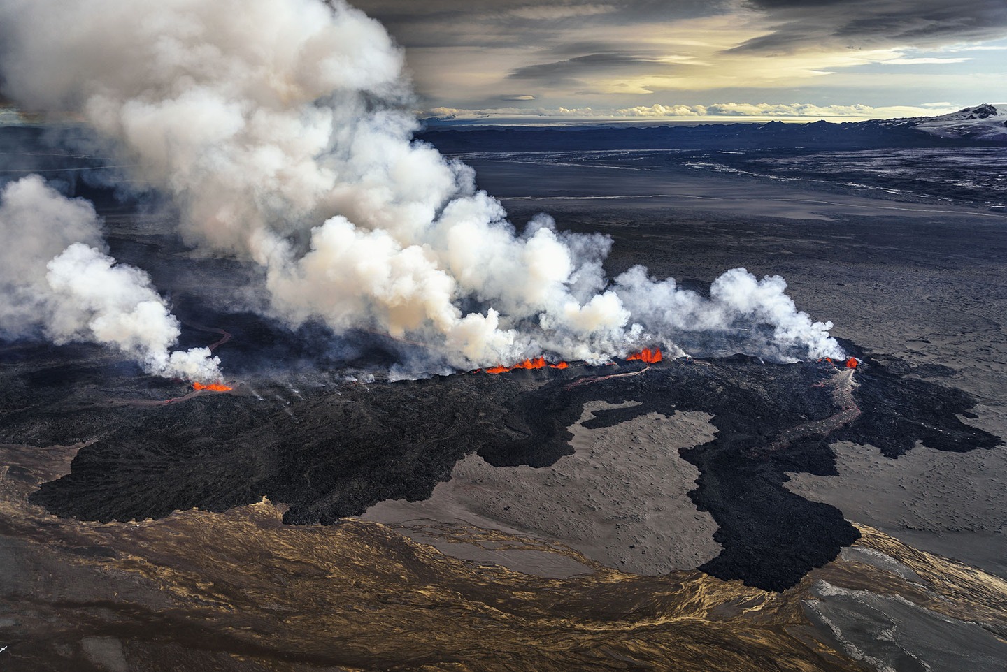 Iceland Volcano Lava Flow 10