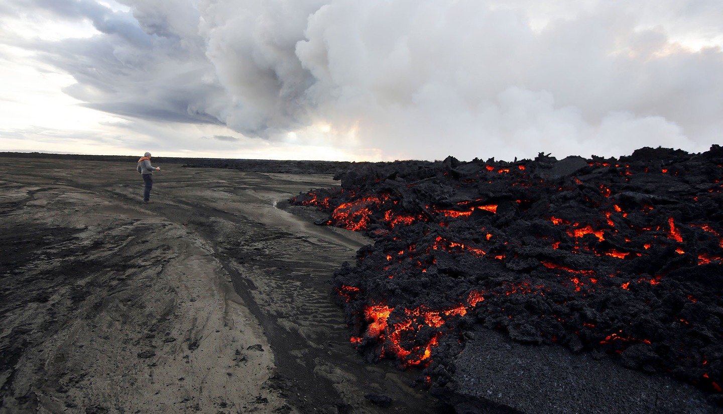 Iceland Volcano Lava Flow 11