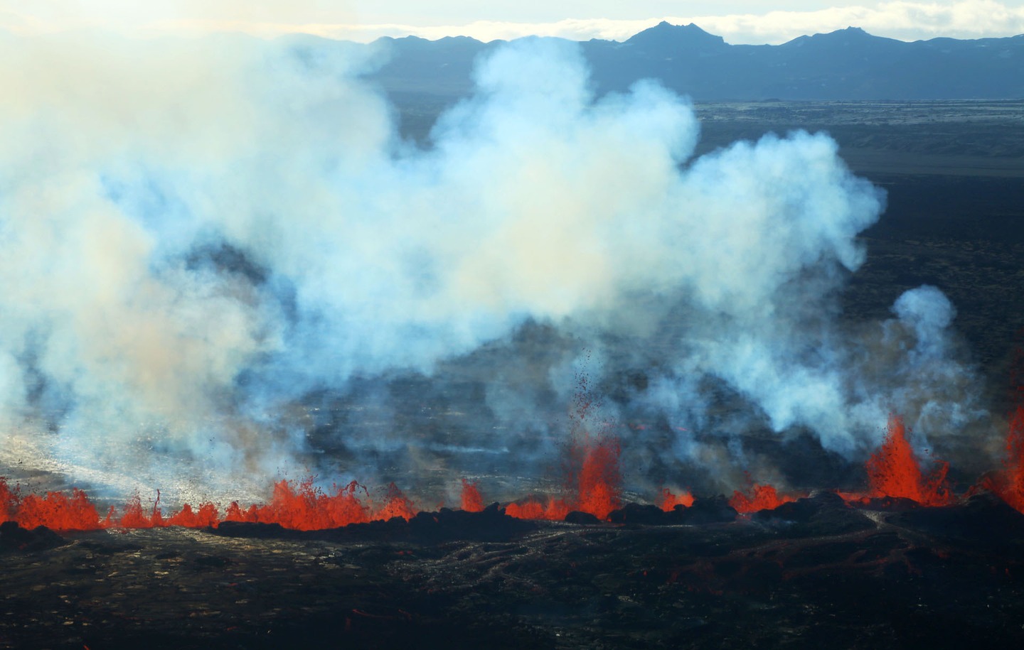 Iceland Volcano Lava Flow 12